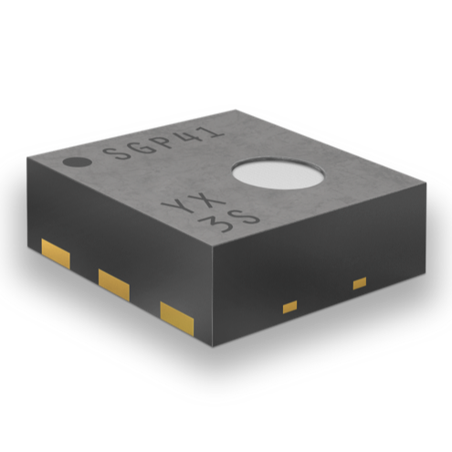 VOC + NOx：Sensirion SGP41兩個信號一次滿足！