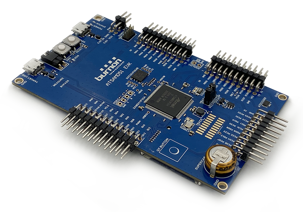 ATSAMD51 EVK評估板-側面圖.png